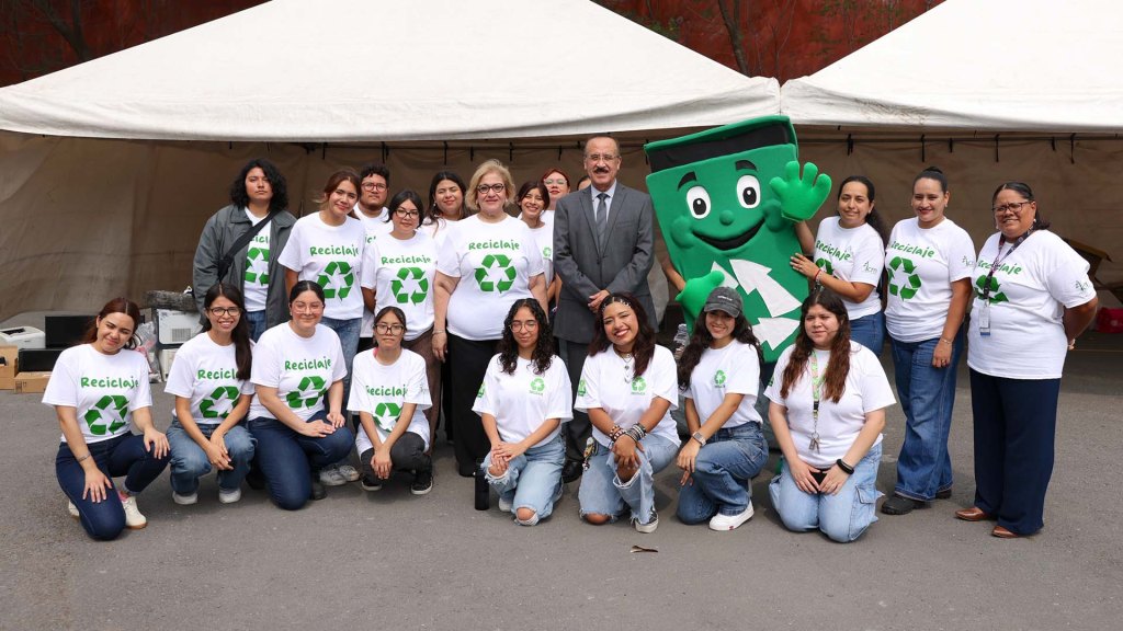 Impulsa Universidad reciclaje en campaña de&nbsp;sustentabilidad