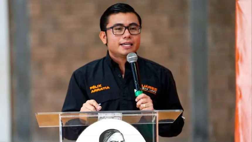 Félix Arratia se mantiene competitivo en sondeo rumbo a la gubernatura de Nuevo&nbsp;León
