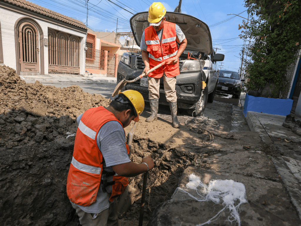 Agua y Drenaje desazolva 475 mil metros de tubería en 2026 y atiende 20 mil reportes en&nbsp;junio
