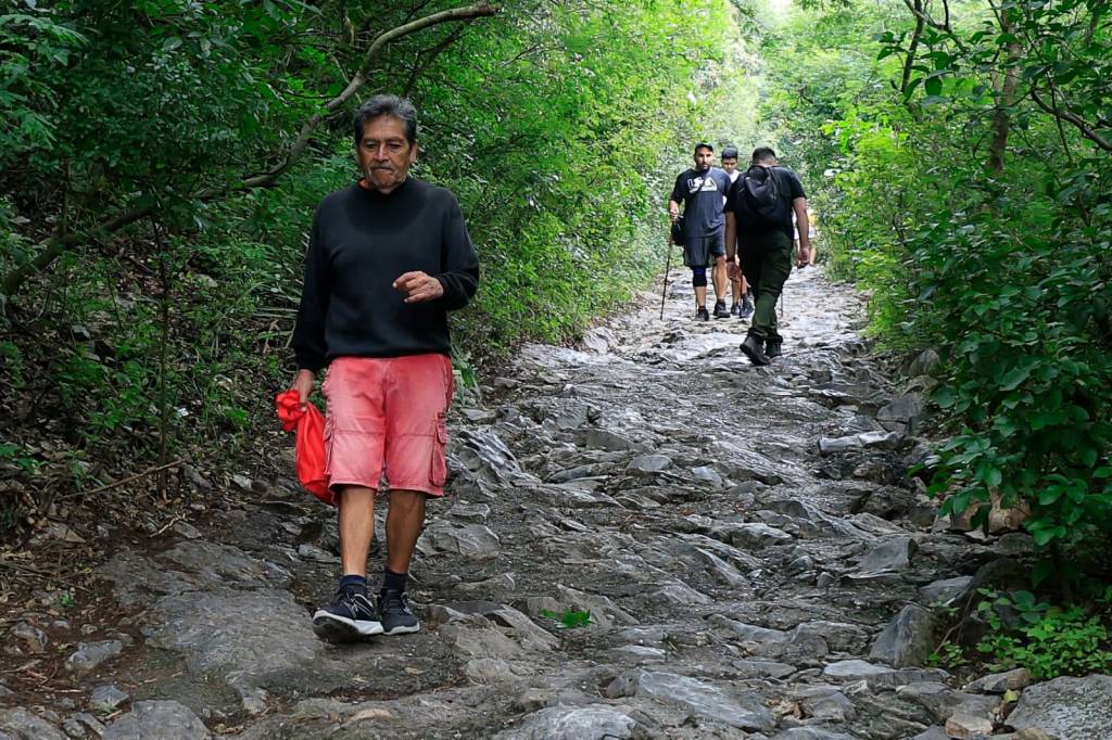 Exhorta Guadalupe a senderistas a extremar precauciones por altas&nbsp;temperaturas