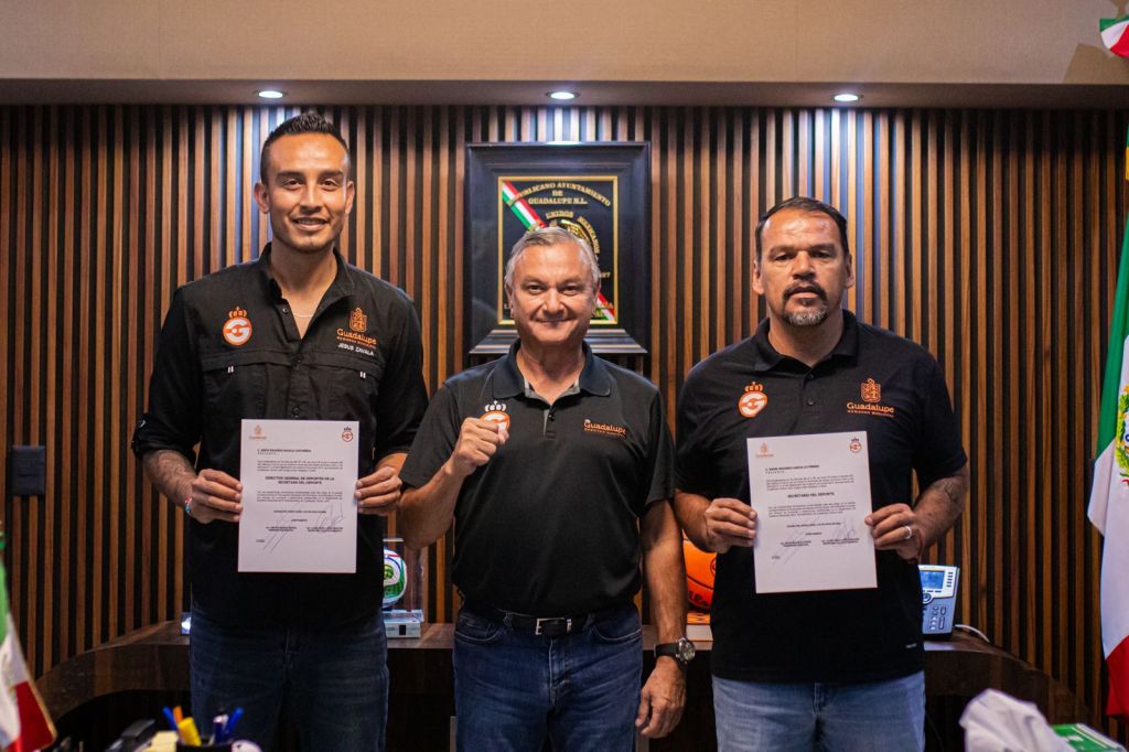 Nombran en Guadalupe a Ángel García como nuevo Secretario de&nbsp;Deportes