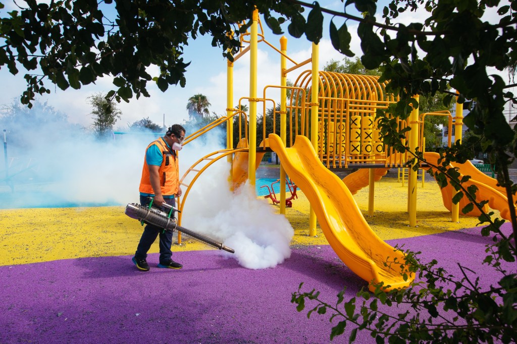 Refuerza Guadalupe prevención contra el&nbsp;dengue