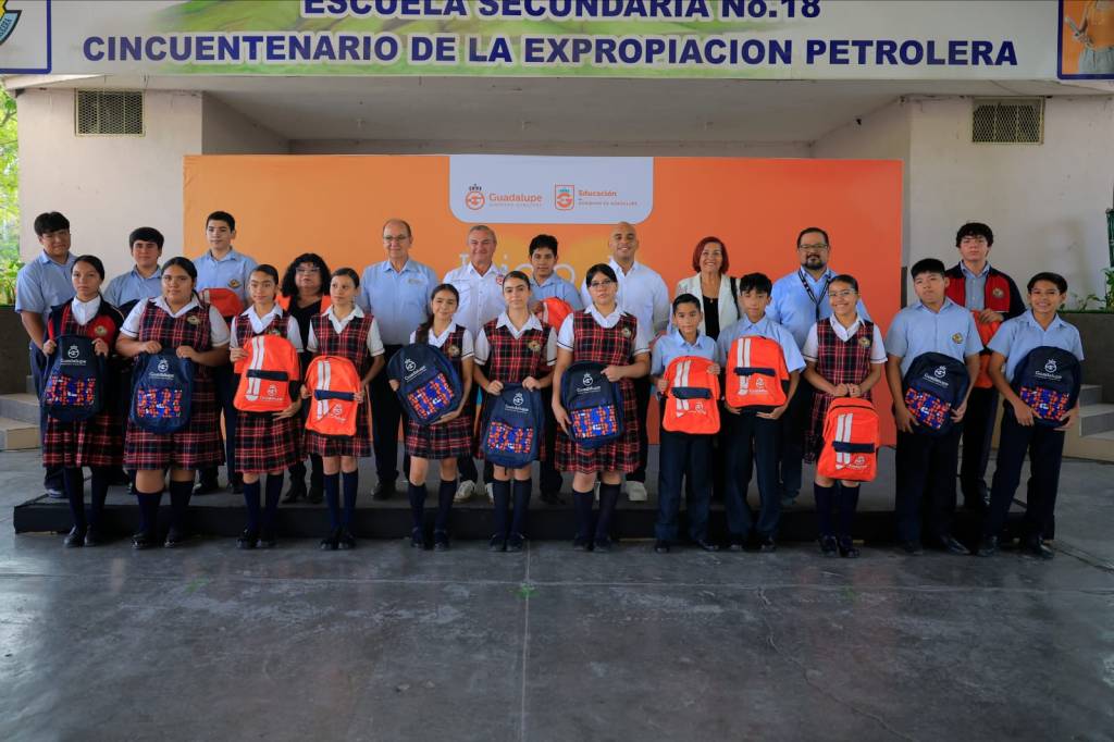 Da Guadalupe bienvenida a nuevo ciclo&nbsp;escolar