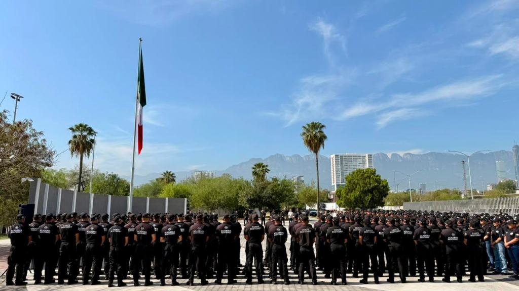 Conmemora Gobierno de Monterrey seis años de la Academia de&nbsp;Policía