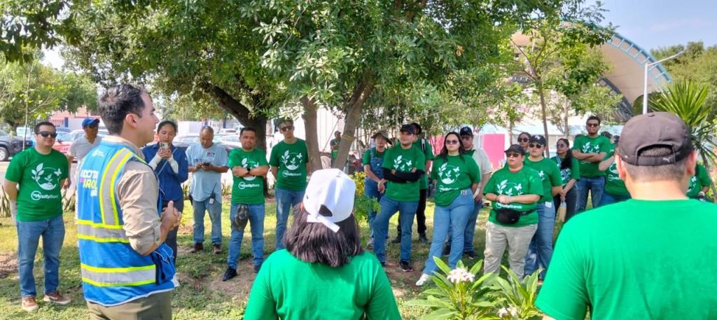 Realiza Gobierno de Monterrey jornada de forestación en el Parque España por su 59&nbsp;aniversario